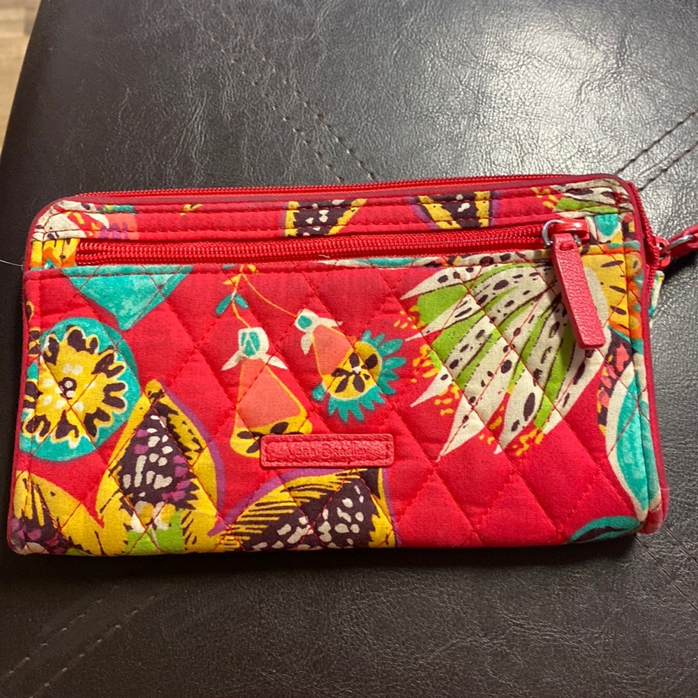 vera bradley bracelet wallet,